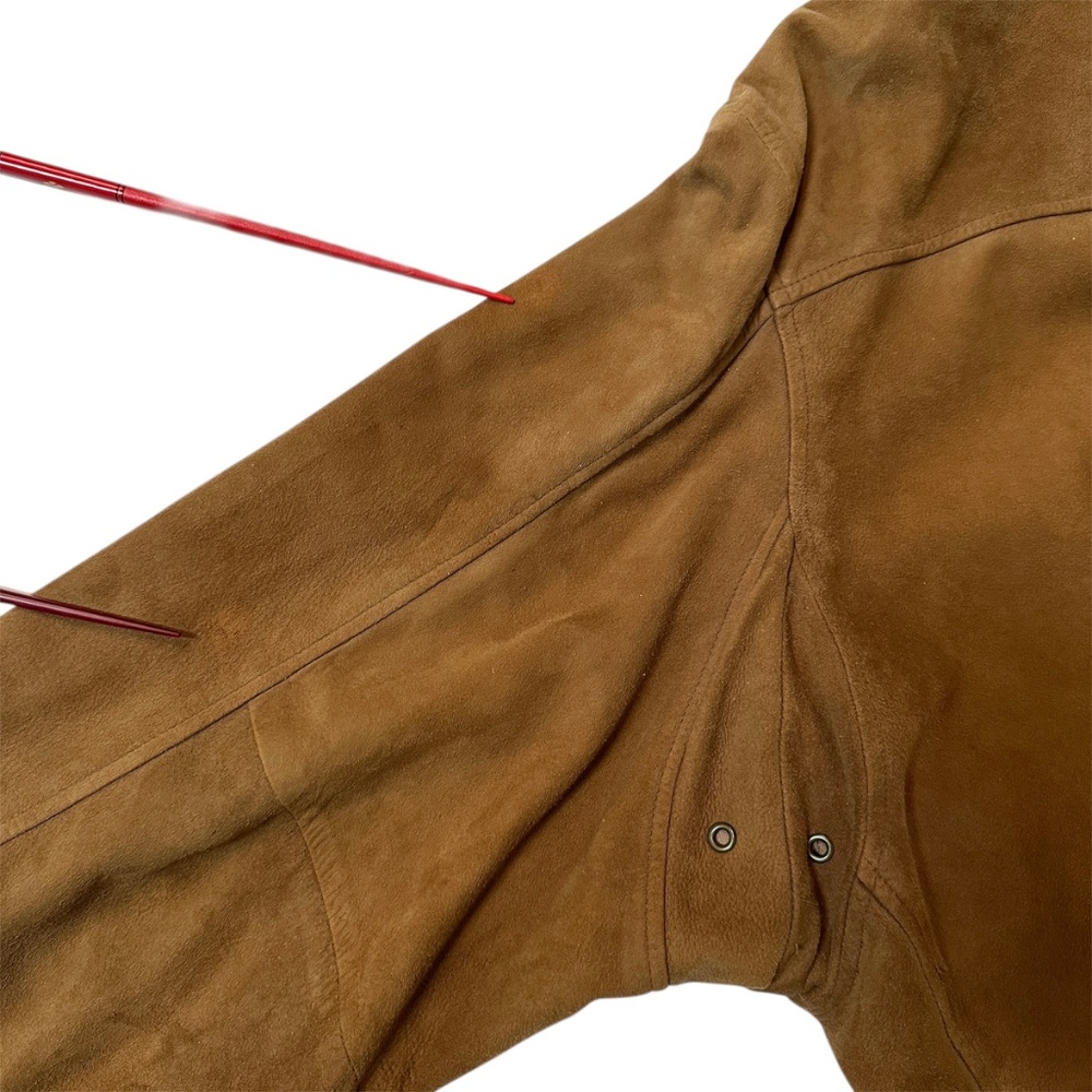 Golden Bear Suede Baseball Jacket - Men's medium - Picture 11 of 14